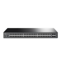 Switch administrado TP-Link SG3452 JetStream de 48 puertos Gigabit L2 con 4 ranuras SFP