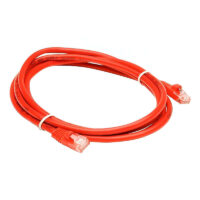 Patchcord Furukawa CAT6 2,5M ROJO C/CAP