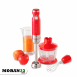 LICUADORA DE MANO PEABODY PE-LMA327R - ROJA 800 W