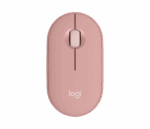 Mouse Logitech Wir M350s Pebble 2 Rose 910-007048