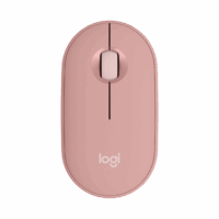 Mouse Logitech Wir M350s Pebble 2 Rose 910-007048