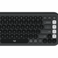 TECL/MOUSE LOGITECH POP ICOM GRAPHITE BT