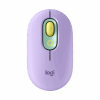 Combo Teclado + Mouse Logitech Pop Icon Lilac BT