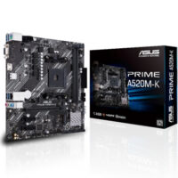 Motherboard (AM4) PRIME A520M-K ASUS