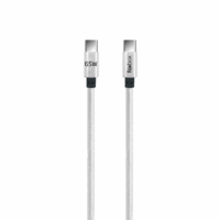 CABLE FOXBOX USB PRISM USB A LIGHTNING BLANCO 125M  (2191)