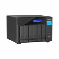 Storage QNAP NAS 6 Bahías, Intel® Core™ i5-12400, 32GB Ram, Sin discos