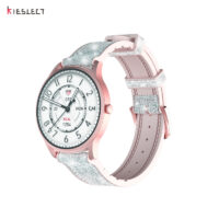 RELOJ SMART WATCH KIESLECT LORA ROSA