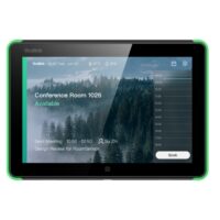 Panel de programación de salas de reuniones