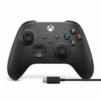 GAMEPAD MICROSOFT XBOX WIRELESS Y USB-C CABLE NEGRO
