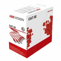 Cable UTP CAT.5E HIKVISION INTERIOR X 305 MTS CM