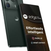 CELULAR MOTOROLA EDGE 50 ULTRA - 12GB 512GB FOREST GREY (NEGRO)
