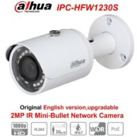 Cámara IP DAHUA BULLET 2MP 2,8 IR30 IP67 MIC H265+ DWDR