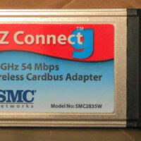 PLACA RED SMC Cardbus (16/32BITS) 54MBPS WIRELESS