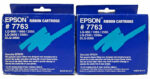 CASETE EPSON 7763 COLOR LQ2550/860