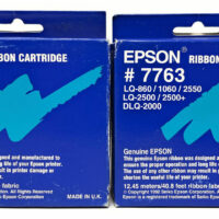CASETE EPSON 7763 COLOR LQ2550/860