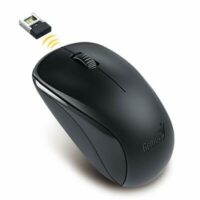 MOUSE GENIUS NX-7000 BLACK WIRELESS GENIUS