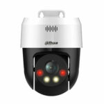 Cámara IP DAHUA SPEED DOME PT 5MP 2.8 IP66 DL MIC SD