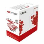 Cable UTP CAT.5E HIKVISION INTERIOR X 305 MTS LSZH