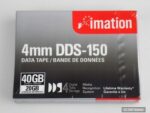DAT IMATION 4MM 20GB/40GB 150M
