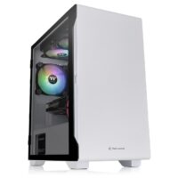 Gabinete S100 TG - Blanco THERMALTAKE