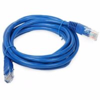 Patchcord Furukawa 5E 2,5M AZUL C/CAP