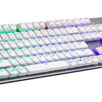 TECLADO MEC COOLERMASTER CK-653 WHITE B