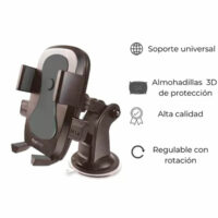 Soporte Celular P Auto Foxbox Bracket Cn Sopapa Negro
