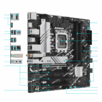 MOTHERBOARDS ASUS PRIME B760M-A D4