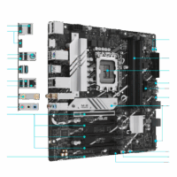 MOTHERBOARDS ASUS PRIME B760M-A D4