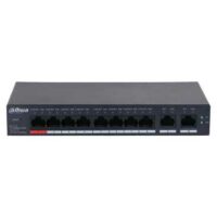 SWITCH DAHUA 10 PUERTOS 8 POE CLOUD