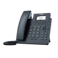 Teléfono IP básico YEALINK TEL.IP SIP 1 LINEA NO POE C/FUENTE