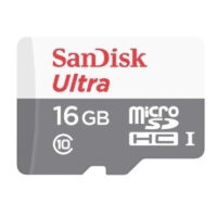 MICRO SD 16GB SANDISK ULTRA CLASE 10 SANDISK