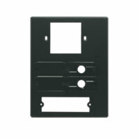 2 Zócalos Alimentación Dobles (o RC–8iR*) 4 Espacios de Inserción (Incluye 2 Espacios Vacíos y 2 Placas de Paso de Cable)