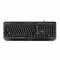 Teclado Genius KB-118 II USB BLACK