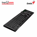TECLADO GENIUS SLIMSTAR 820 AI USB BLACK