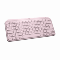 Teclado Inalámbrico Logitech MX Keys Mini, Rosa, Español