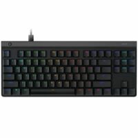 Teclado Logitech G G515 TKL Negro Gaming Lightsync RGB