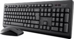 Teclado y Mouse Trust Primo WI