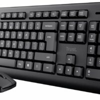 Teclado y Mouse Trust Primo WI