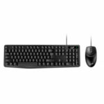 TEC+MOUSE GENIUS KM-170 USB BLACK GENIUS