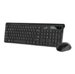 Kit Teclado y Mouse Genius SS8230 Bluetooth Black