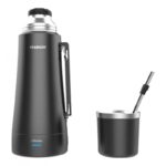 Termo Eléctrico Peabody Negro