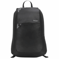 Mochila Targus Intellect, Admite Notebook de 15.6", Negro/Gris