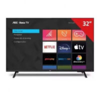 TV LED 32 AOC 32S513577G- SMART HD HDMI USB ROKU TV