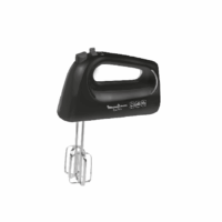 BATIDORA DE MANO MOULINEX HM1538A0 FACILITA PLUS- 400W TURBO BLACK