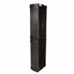 Organizador de cables Siemon VCM1A-12D-1-45, vertical, económico, de doble cara, con dedos de 6 pulgadas, ancho de 12 pulgadas, 45 U/7 pies, con puerta.