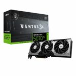 Placa de Video MSI GeForce RTX 5070 Ti VENTUS 3X OC 16GB