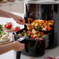 AIRFRYER FOXBOX GENUS AERIS-4000 4L NEG