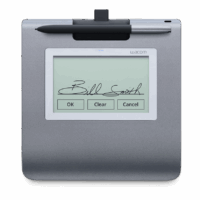 Tableta de firma digital Wacom STU430 monocroma de 4,5"