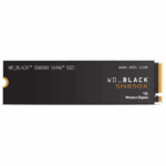 Disco SSD Wester Digital 1TB Black SN850X NVMe 7300MB/S C/DISIP